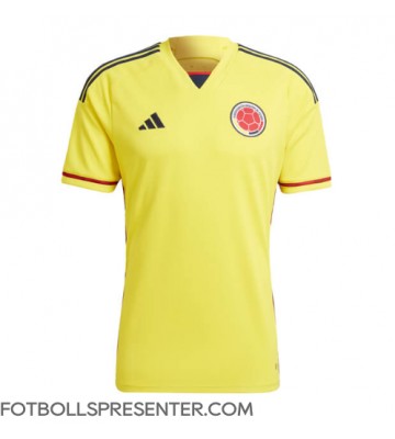 Colombia Hemma Matchtröja 2022 Kortärmad
